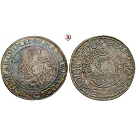 Sachsen, Albertinische Linie, Johann Georg I. und August, Taler 1612, ss-vz/ss