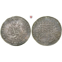 Sachsen, Albertinische Linie, Johann Georg I., Taler 1640, ss-vz