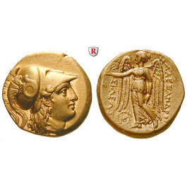 Makedonien, Königreich, Alexander III. der Grosse, Stater 311-305 v.Chr., vz