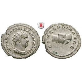 Römische Kaiserzeit, Balbinus, Antoninian 238, vz