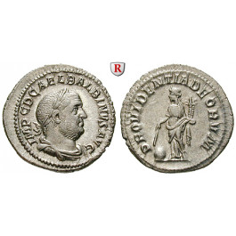 Römische Kaiserzeit, Balbinus, Denar, vz-st