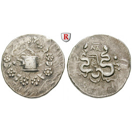 Mysien, Pergamon, Cistophor 2./1.Jh.v.Chr., ss