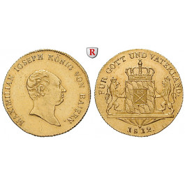 Bayern, Königreich, Maximilian I. Joseph, Dukat 1812, vz+