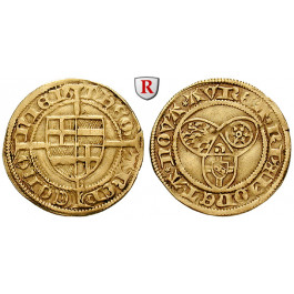 Köln, Bistum, Dietrich II. von Mörs, Goldgulden o.J. (um 1440), ss