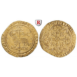 Frankreich, Charles VI., Agnel d`or o.J. (1417), f.vz