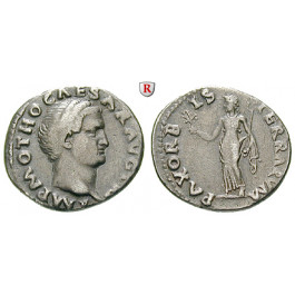 Römische Kaiserzeit, Otho, Denar 69, ss-vz