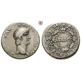 Römische Kaiserzeit, Nero, Denar, ss+