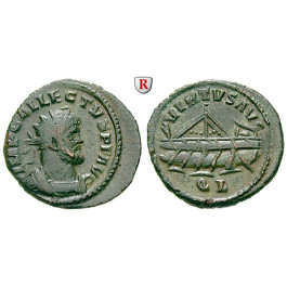 Römische Kaiserzeit, Allectus, Quinar, ss-vz/vz