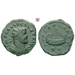 Römische Kaiserzeit, Allectus, Quinar, ss-vz