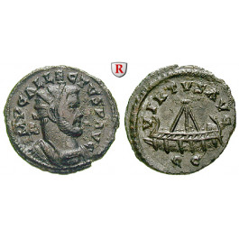 Römische Kaiserzeit, Allectus, Quinar, ss-vz