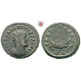 Römische Kaiserzeit, Allectus, Quinar, ss+