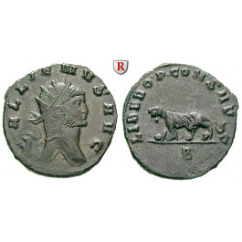 Römische Kaiserzeit, Gallienus, Antoninian, f.vz