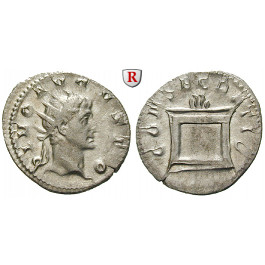 Römische Kaiserzeit, Augustus, Antoninian 250-251 unter Trajanus Decius (249-251), f.vz