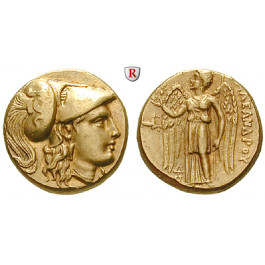Makedonien, Königreich, Alexander III. der Grosse, Stater 328/5-323 v.Chr., vz+