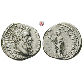 Römische Kaiserzeit, Pertinax, Denar 193, ss-vz