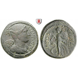 Römische Republik, Caius Iulius Caesar, Dupondius 45 v.Chr., ss-vz