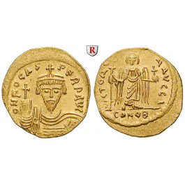 Byzanz, Phocas, Solidus 603, st