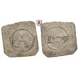 Bayern, Herzogtum, Albrecht V., Pfennig 1579, ss