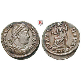 Römische Kaiserzeit, Valens, Siliqua 367-375, ss-vz