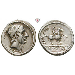Römische Republik, L. Marcius Philippus, Denar 56 v.Chr., ss-vz