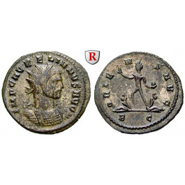 Römische Kaiserzeit, Aurelianus, Antoninian 273-274, vz