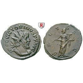 Römische Kaiserzeit, Victorinus, Antoninian 269-271, f.vz