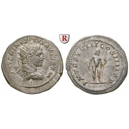 Römische Kaiserzeit, Caracalla, Antoninian 215, f.vz