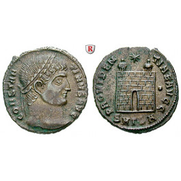 Römische Kaiserzeit, Constantinus I., Follis, ss-vz/vz