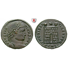 Römische Kaiserzeit, Constantinus I., Follis, vz-st
