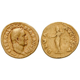 Römische Kaiserzeit, Galba, Aureus Juli 68 - Januar 69, ss