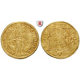 Niederlande, Utrecht, Dukat 1596, ss