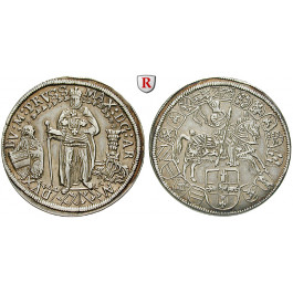 Deutscher Orden, Maximilian von Österreich, 1/4 Taler o.J. (1612-1618), ss-vz