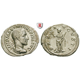 Römische Kaiserzeit, Maximinus I., Denar 236, vz