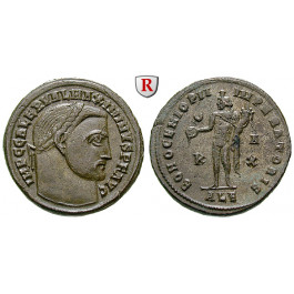 Römische Kaiserzeit, Maximinus II., Follis 311, vz