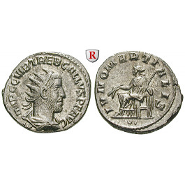 Römische Kaiserzeit, Trebonianus Gallus, Antoninian, vz-st
