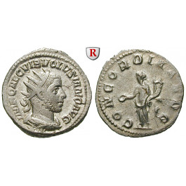 Römische Kaiserzeit, Volusianus, Antoninian, ss-vz