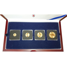 Kanada, Elizabeth II., Satz 2016, 55,92 g fein, st