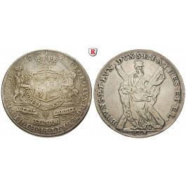 Braunschweig, Braunschweig-Calenberg-Hannover, Georg I. Ludwig, Taler 1723, ss