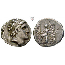 Syrien, Königreich der Seleukiden, Antiochos III., Drachme 208-200 v.Chr., ss+