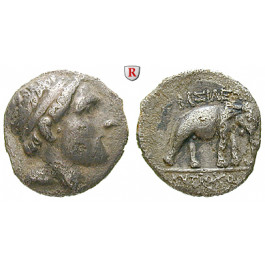 Syrien, Königreich der Seleukiden, Antiochos III., Drachme, ss