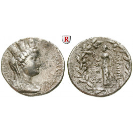 Phönizien, Arados, Tetradrachme 92-91 v.Chr., ss
