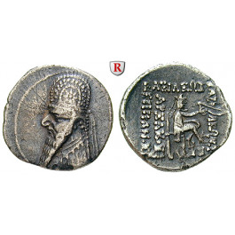 Parthien, Königreich, Mithradates II., Drachme, ss