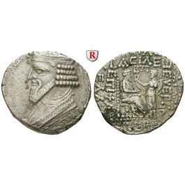 Parthien, Königreich, Gotarzes II., Tetradrachme, ss