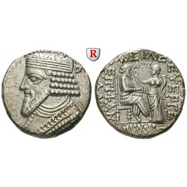 Parthien, Königreich, Gotarzes II., Tetradrachme, f.vz