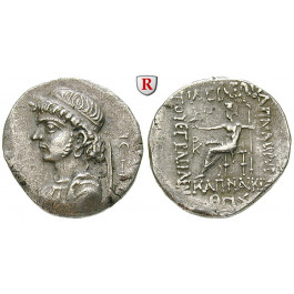 Elymais, Königreich, Kamnaskires IV., Tetradrachme 63-53 v.Chr., ss+