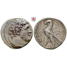 Phönizien, Tyros, Schekel 97-96 v.Chr., ss+