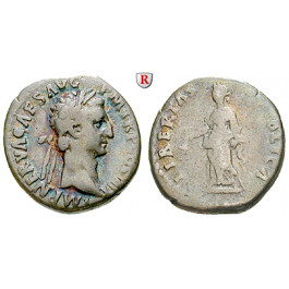 Römische Kaiserzeit, Nerva, Denar 96, ss