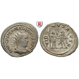 Römische Kaiserzeit, Valerianus I., Antoninian 253-254, vz