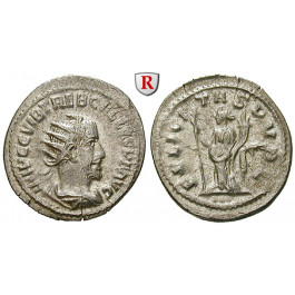 Römische Kaiserzeit, Trebonianus Gallus, Antoninian 251-253, vz-st