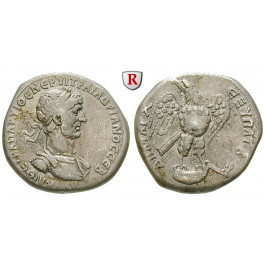 Römische Provinzialprägungen, Seleukis und Pieria, Antiocheia am Orontes, Hadrianus, Tetradrachme, ss-vz